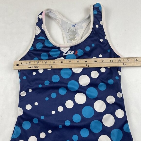 Louis Garneau Silhouette Tank Tops Women’s S Razorback Sleeveless Cycling Poly - Picture 3 of 11